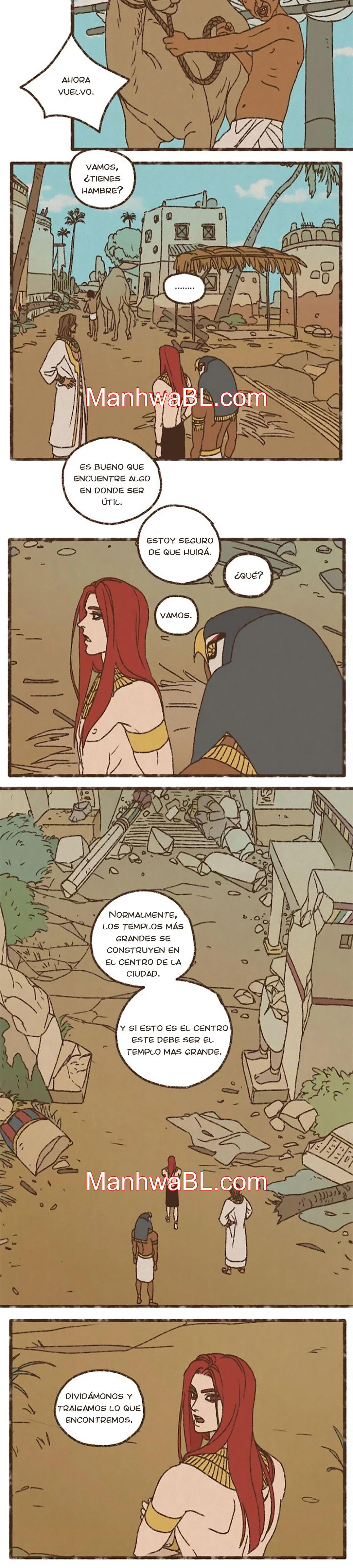 ENNEAD - Capítulo 160 manhwa