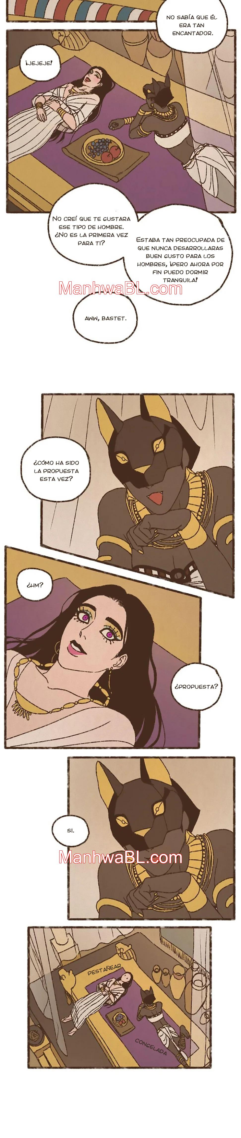 ENNEAD - Capítulo 160 manhwa