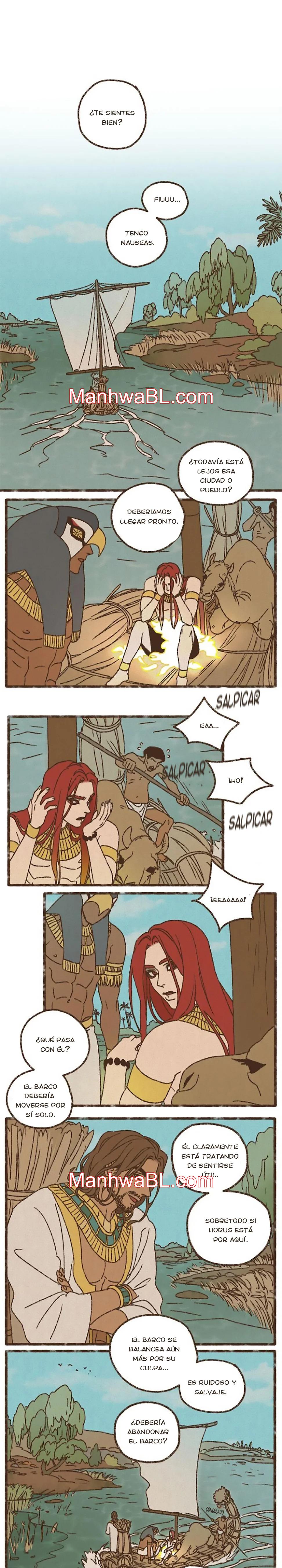 ENNEAD - Capítulo 160 manhwa
