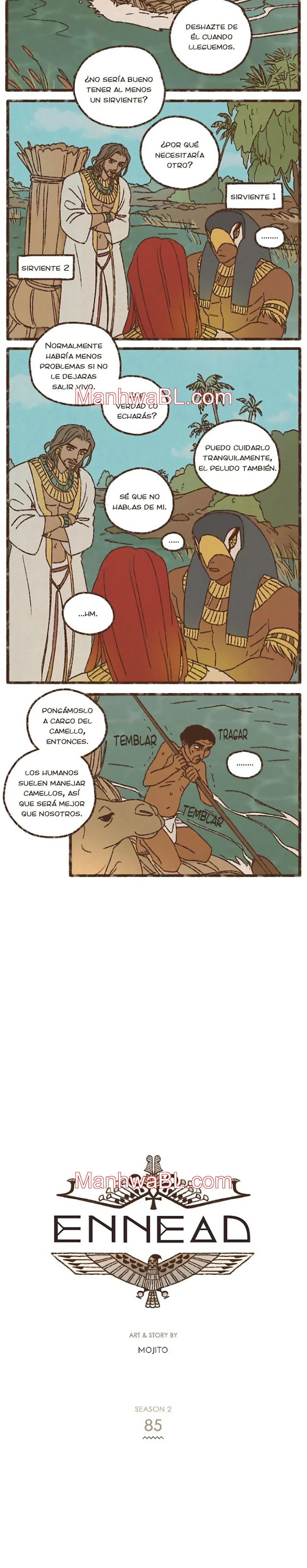 ENNEAD - Capítulo 160 manhwa