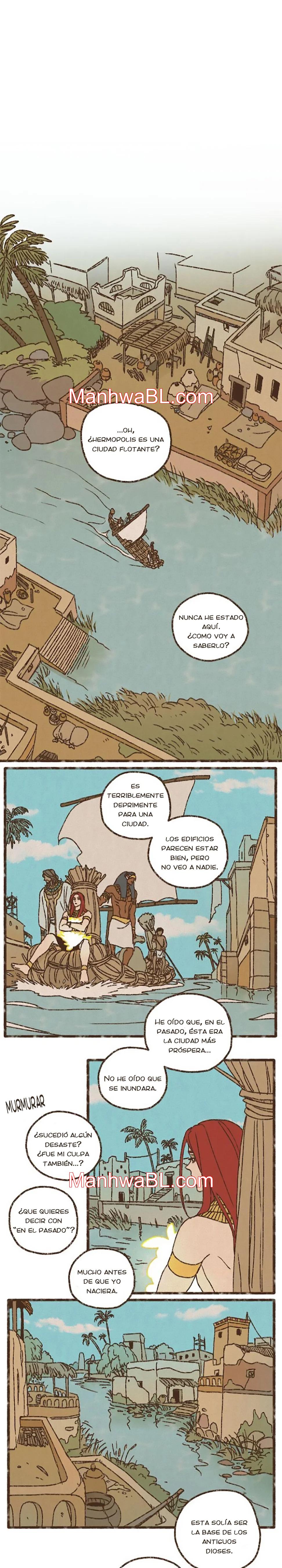 ENNEAD - Capítulo 160 manhwa