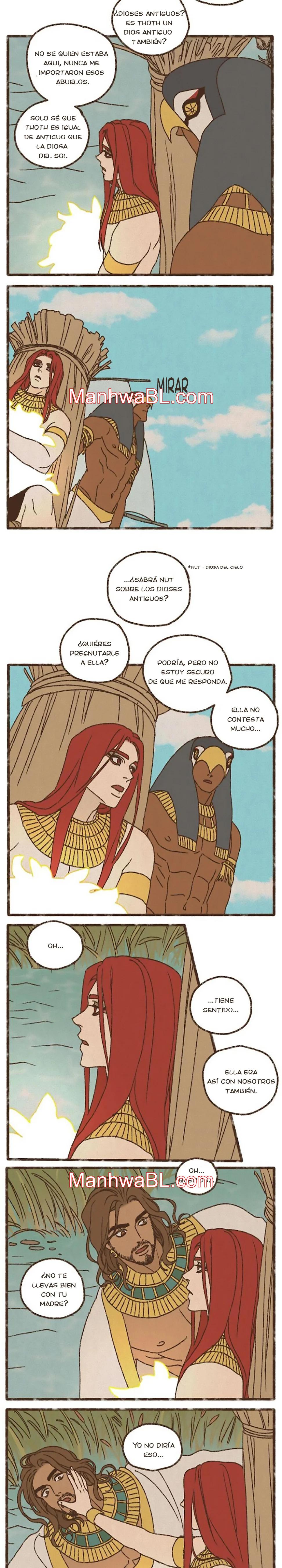 ENNEAD - Capítulo 160 manhwa