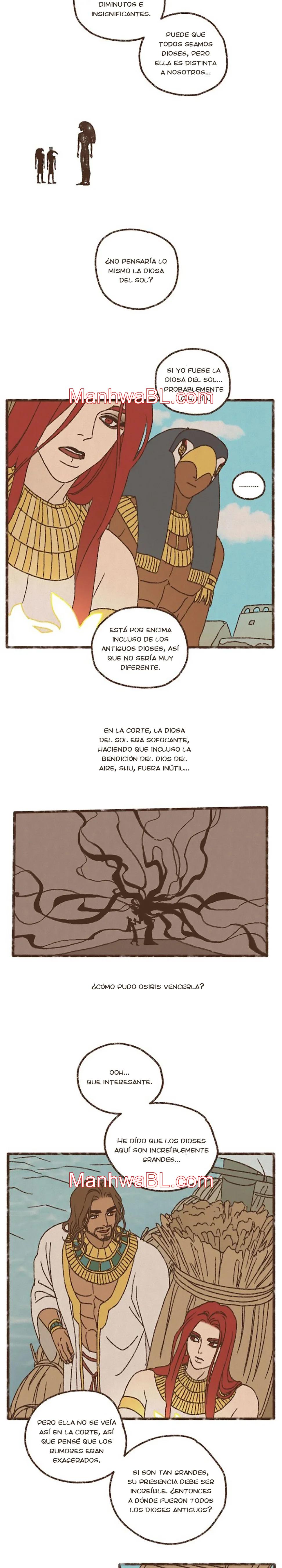 ENNEAD - Capítulo 160 manhwa