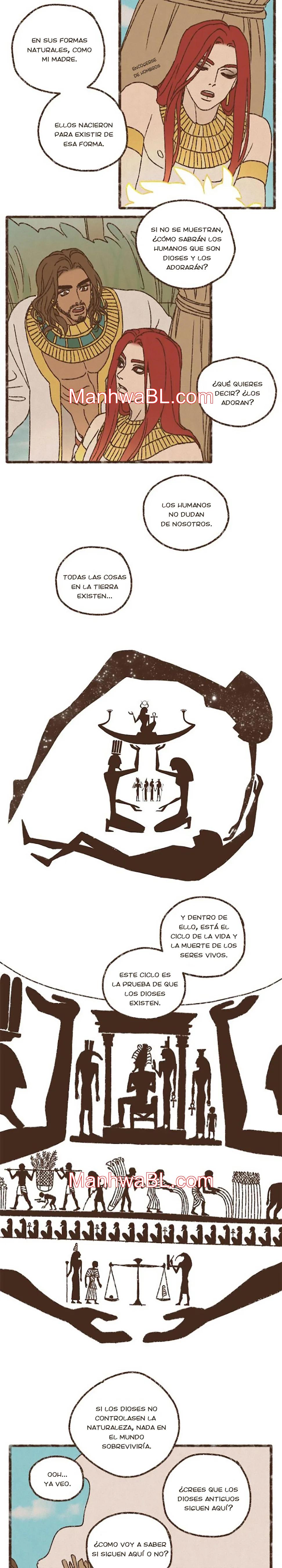 ENNEAD - Capítulo 160 manhwa
