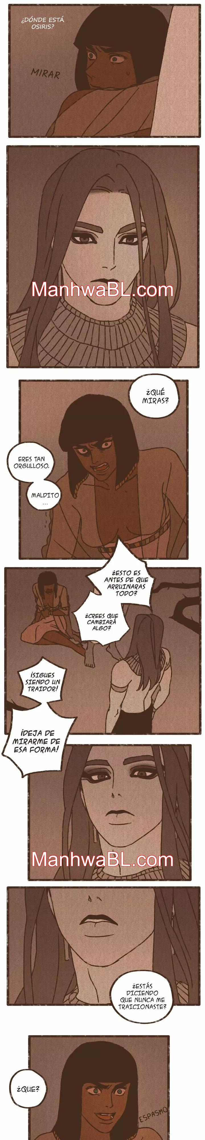 ENNEAD - Capítulo 108 manhwa