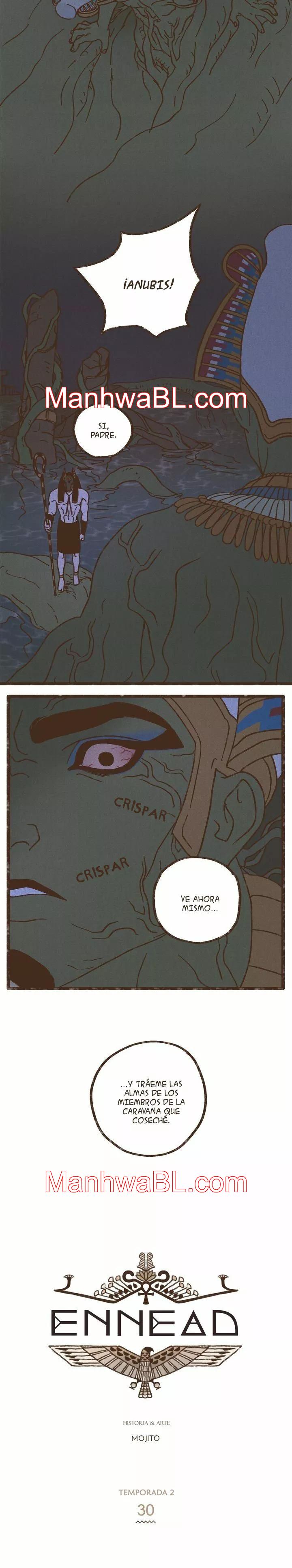 ENNEAD - Capítulo 105 manhwa
