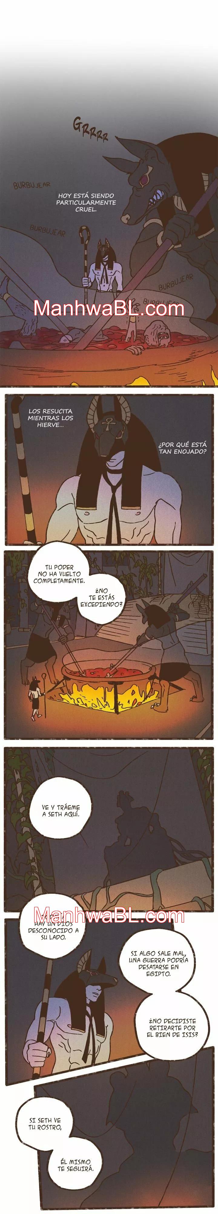 ENNEAD - Capítulo 105 manhwa