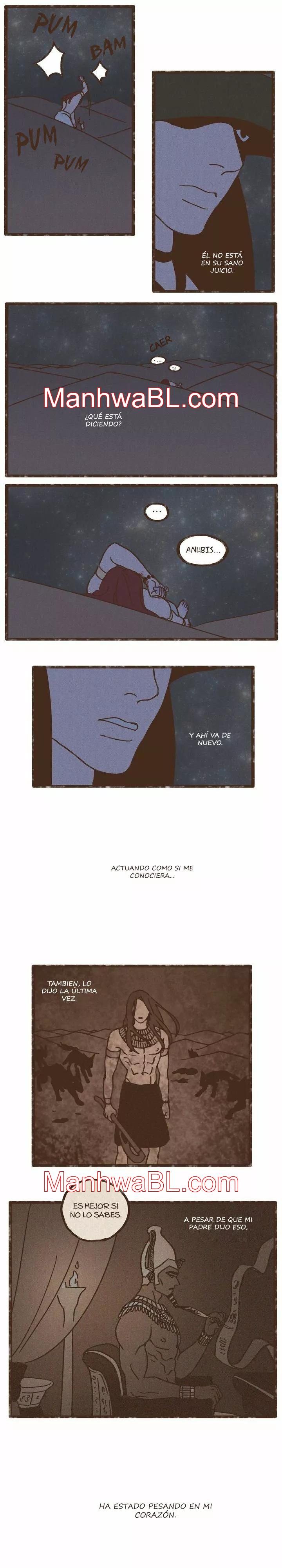 ENNEAD - Capítulo 105 manhwa