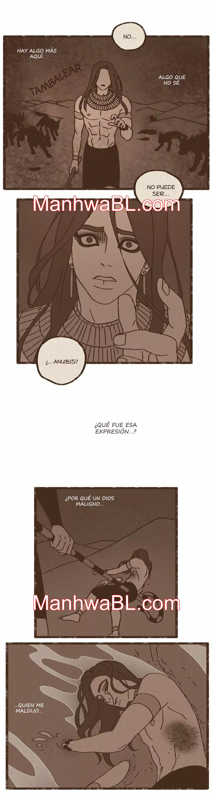 ENNEAD - Capítulo 105 manhwa