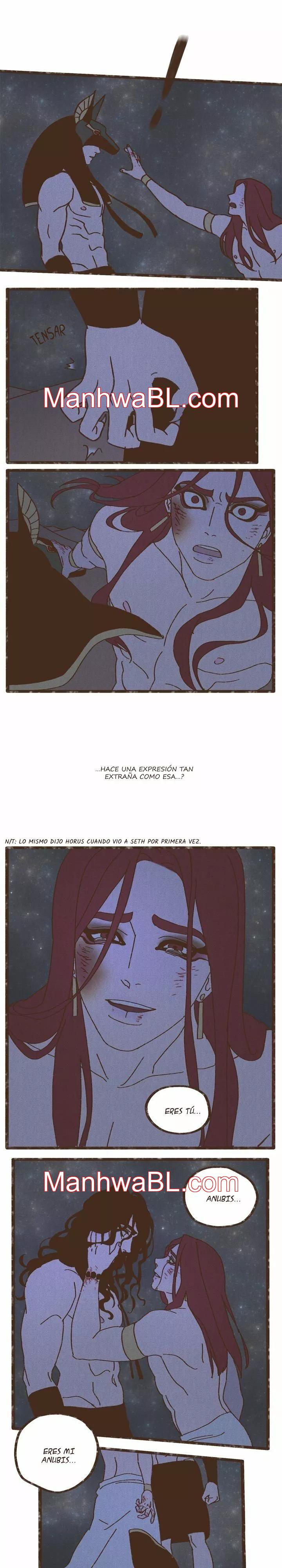 ENNEAD - Capítulo 105 manhwa