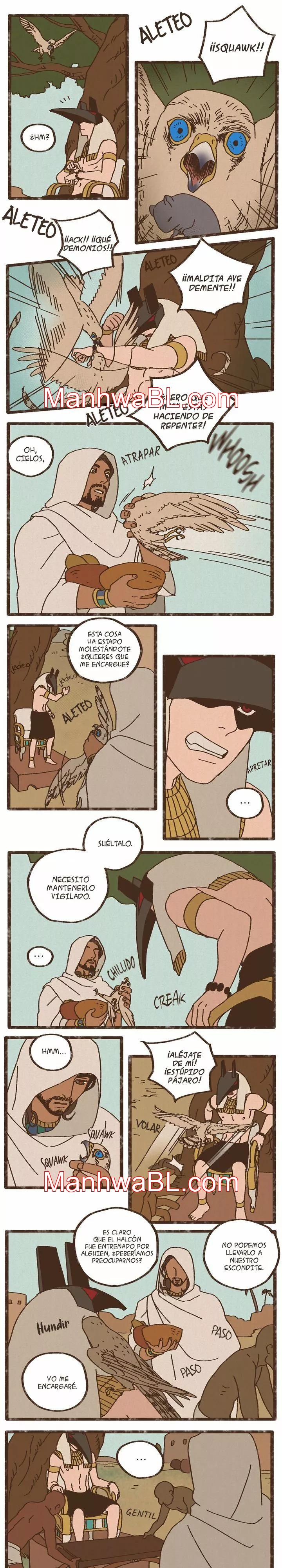 ENNEAD - Capítulo 85 manhwa
