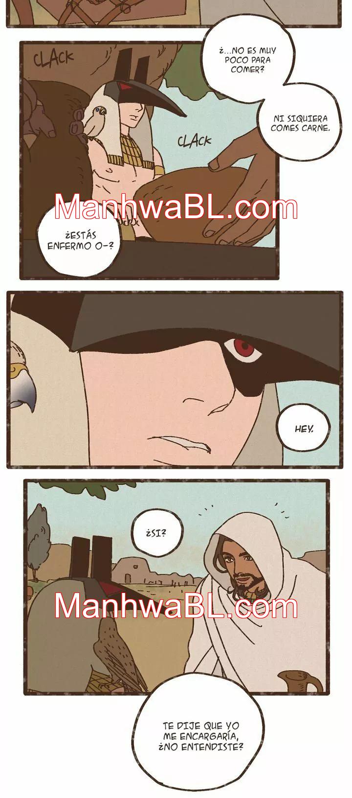ENNEAD - Capítulo 85 manhwa