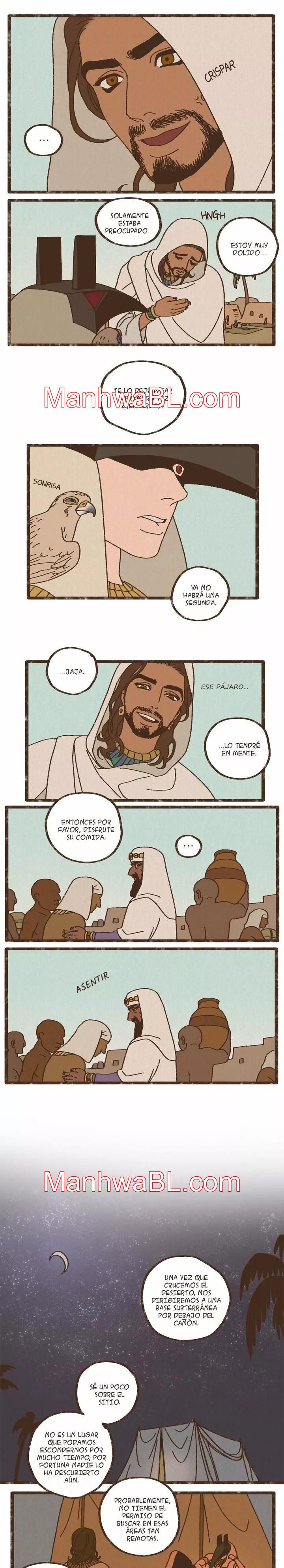 ENNEAD - Capítulo 85 manhwa