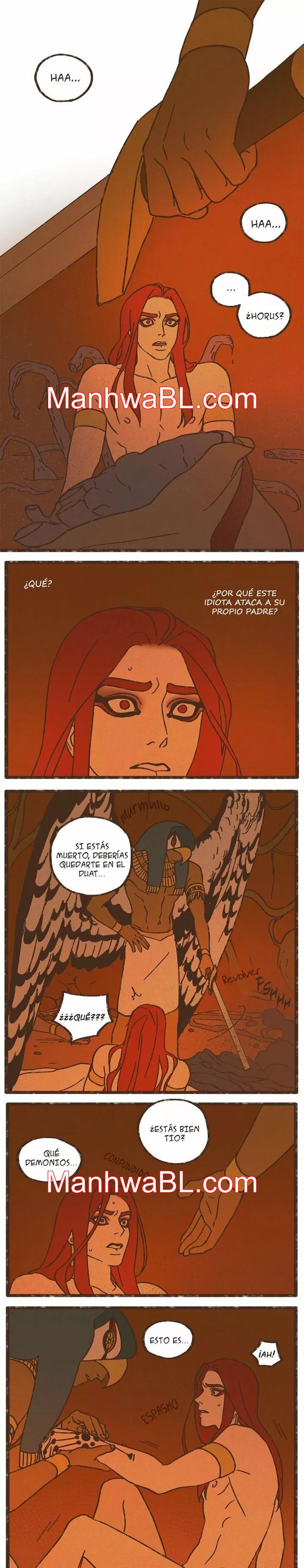 ENNEAD - Capítulo 98 manhwa
