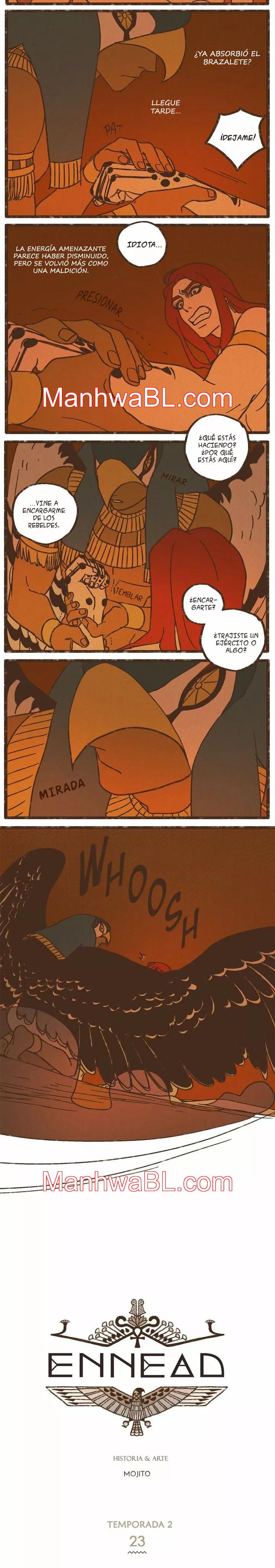 ENNEAD - Capítulo 98 manhwa