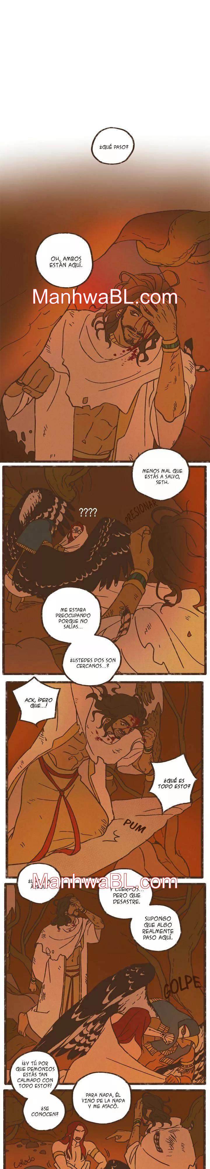 ENNEAD - Capítulo 98 manhwa