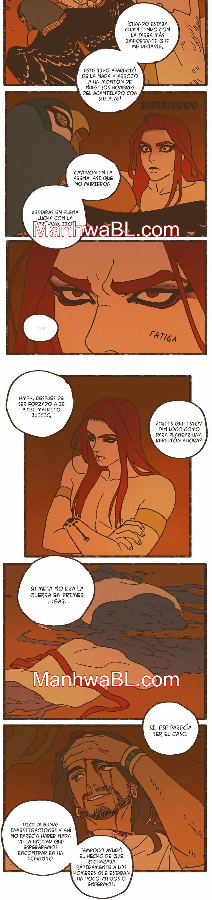 ENNEAD - Capítulo 98 manhwa