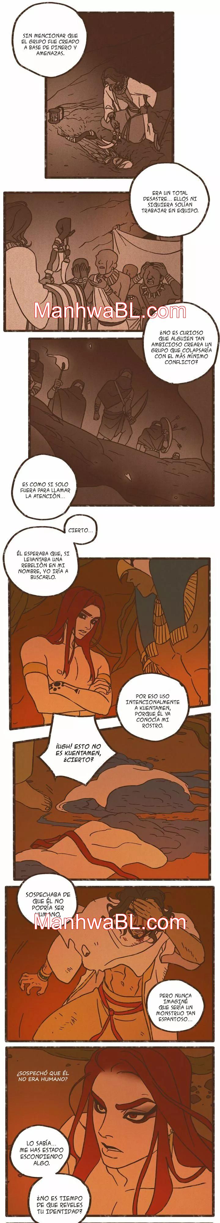 ENNEAD - Capítulo 98 manhwa