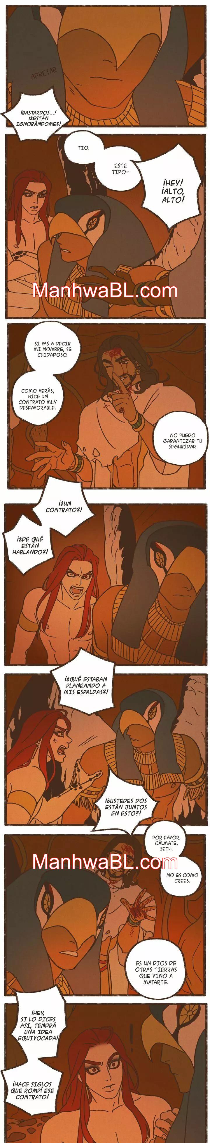 ENNEAD - Capítulo 98 manhwa