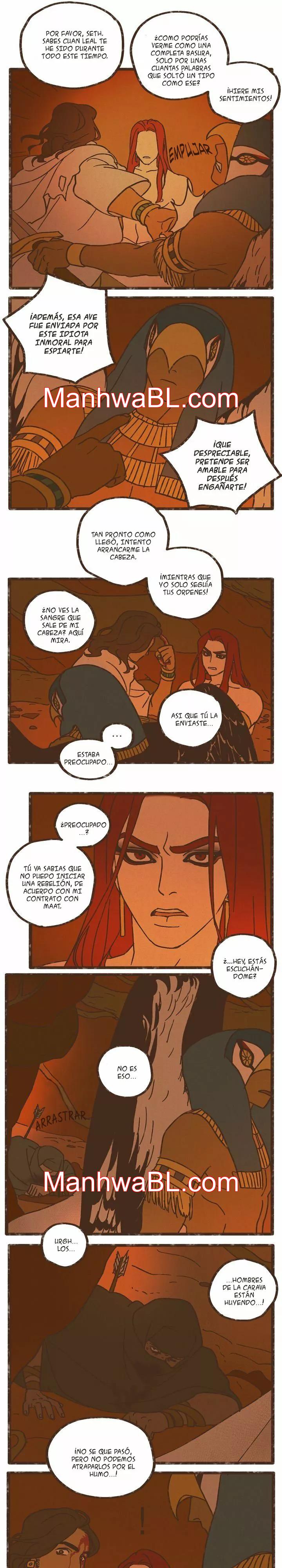 ENNEAD - Capítulo 98 manhwa