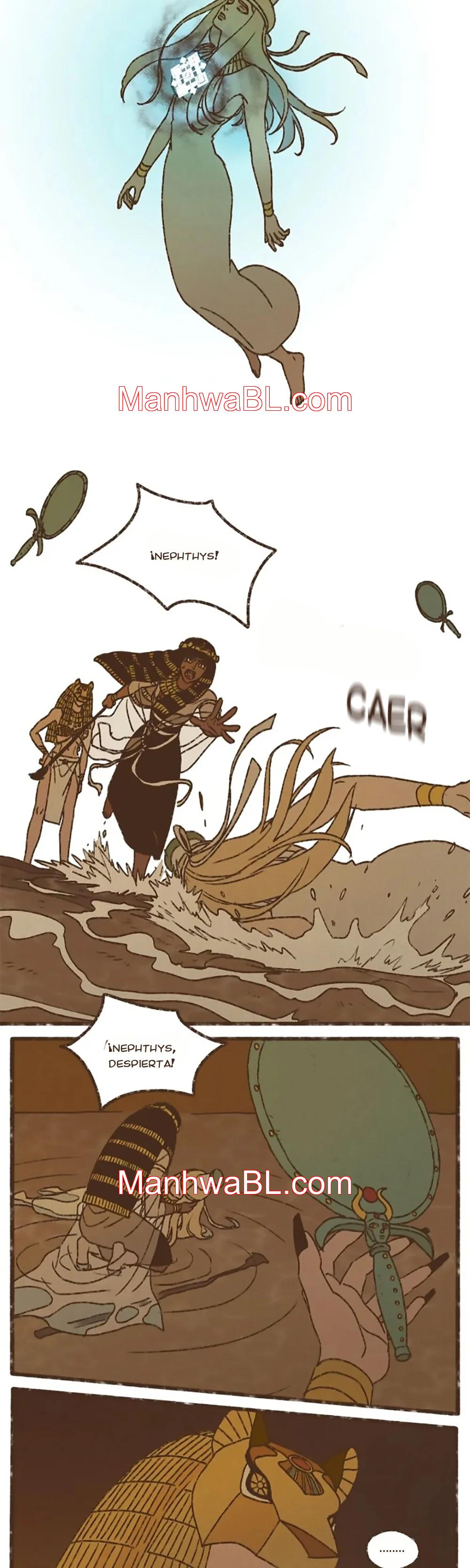 ENNEAD - Capítulo 186 manhwa