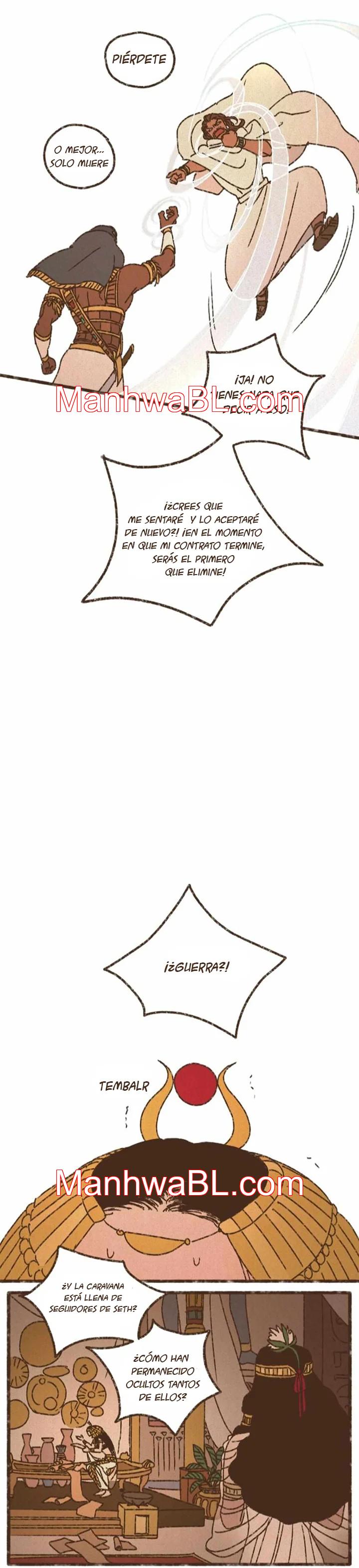 ENNEAD - Capítulo 150 manhwa