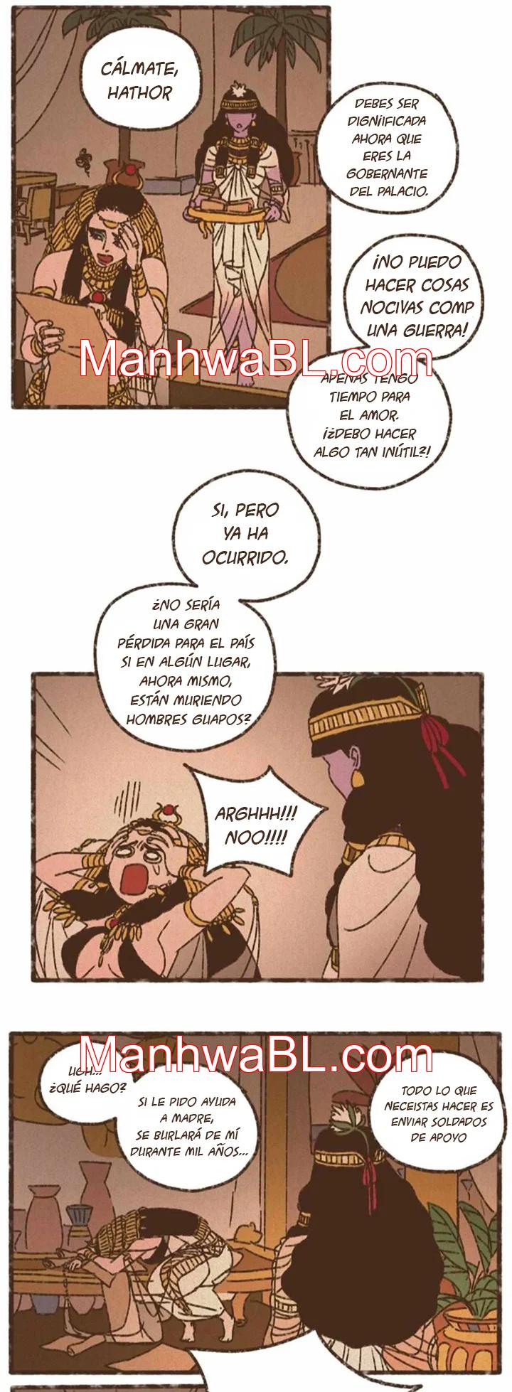 ENNEAD - Capítulo 150 manhwa