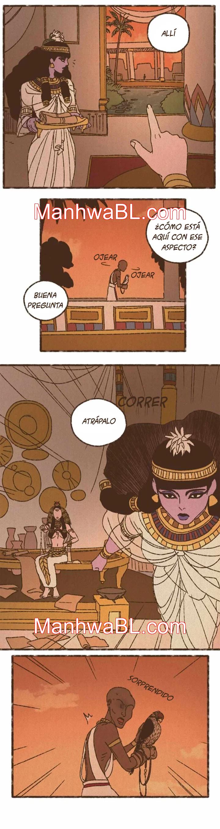 ENNEAD - Capítulo 150 manhwa