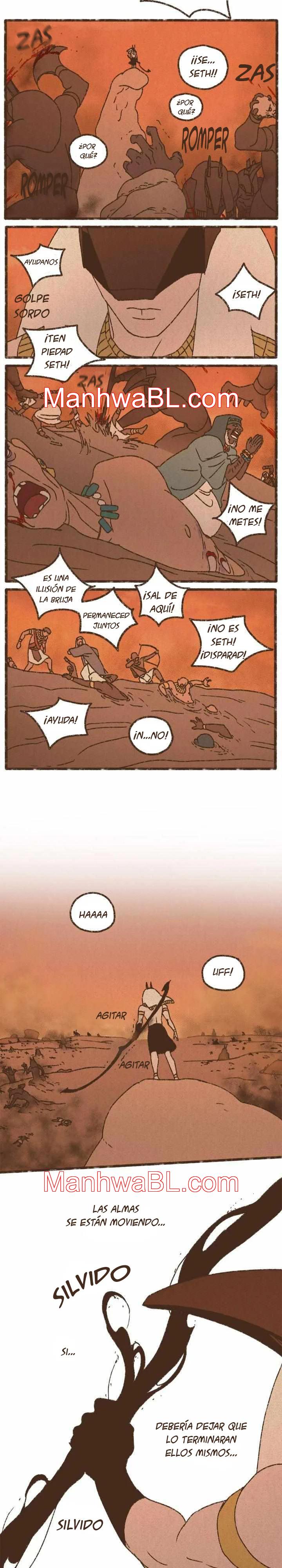 ENNEAD - Capítulo 150 manhwa