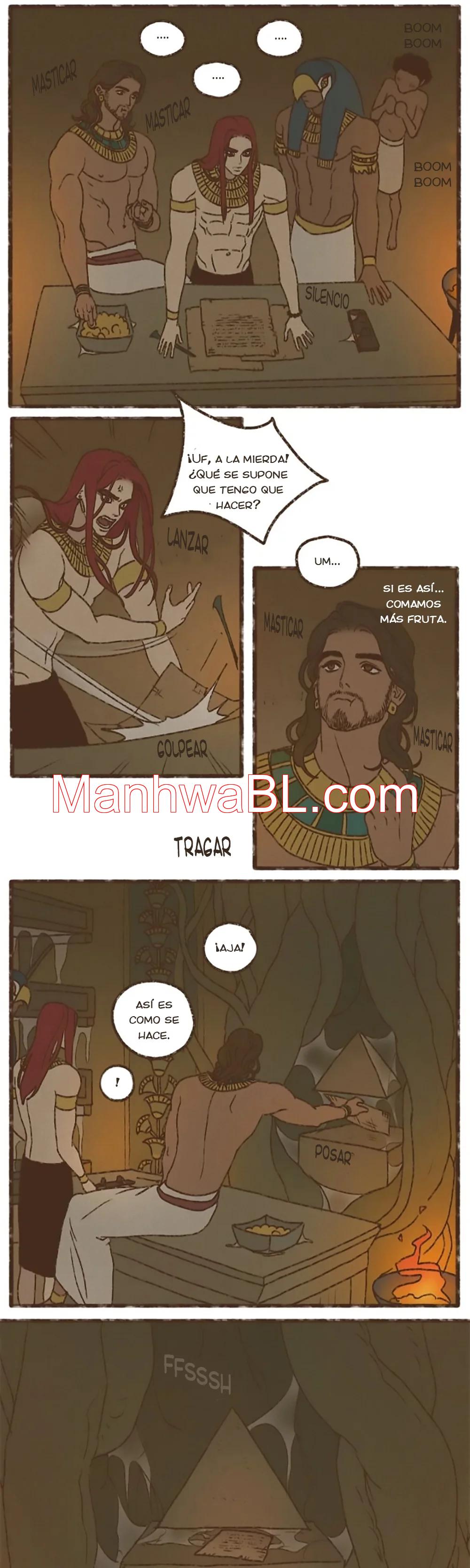 ENNEAD - Capítulo 191 manhwa