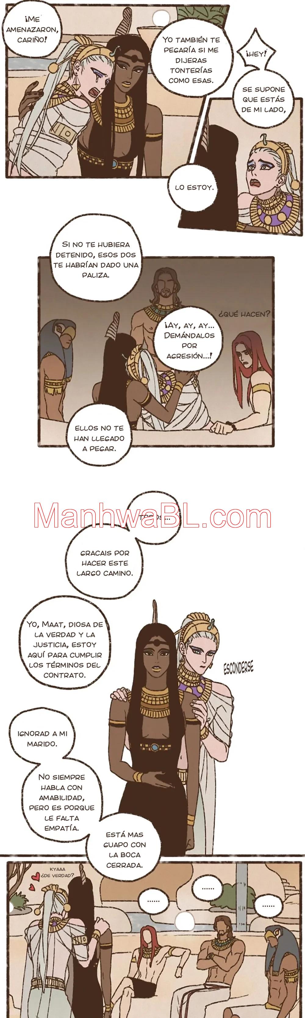 ENNEAD - Capítulo 195 manhwa