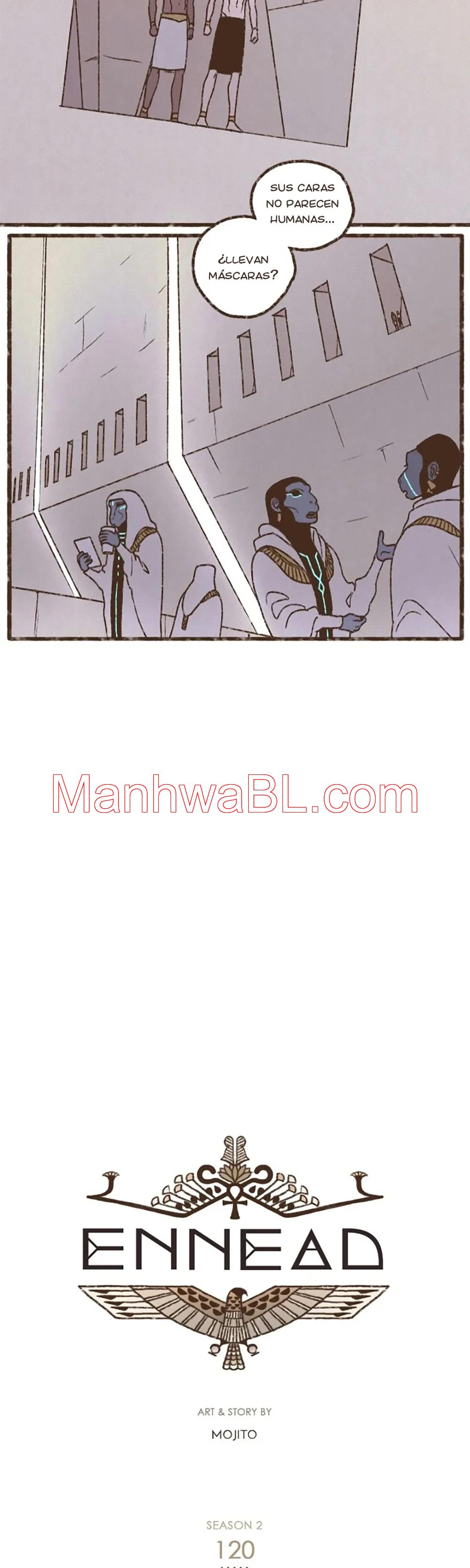ENNEAD - Capítulo 195 manhwa