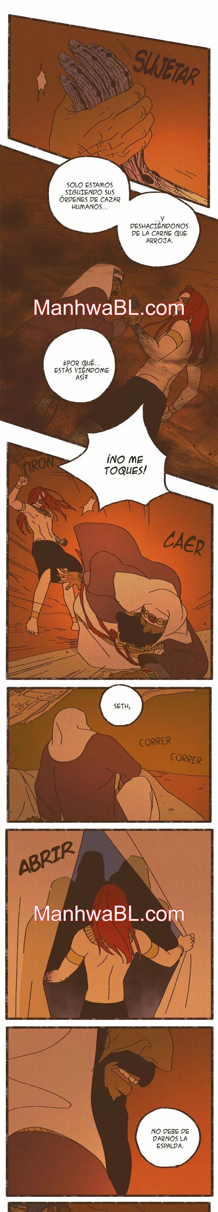 ENNEAD - Capítulo 93 manhwa