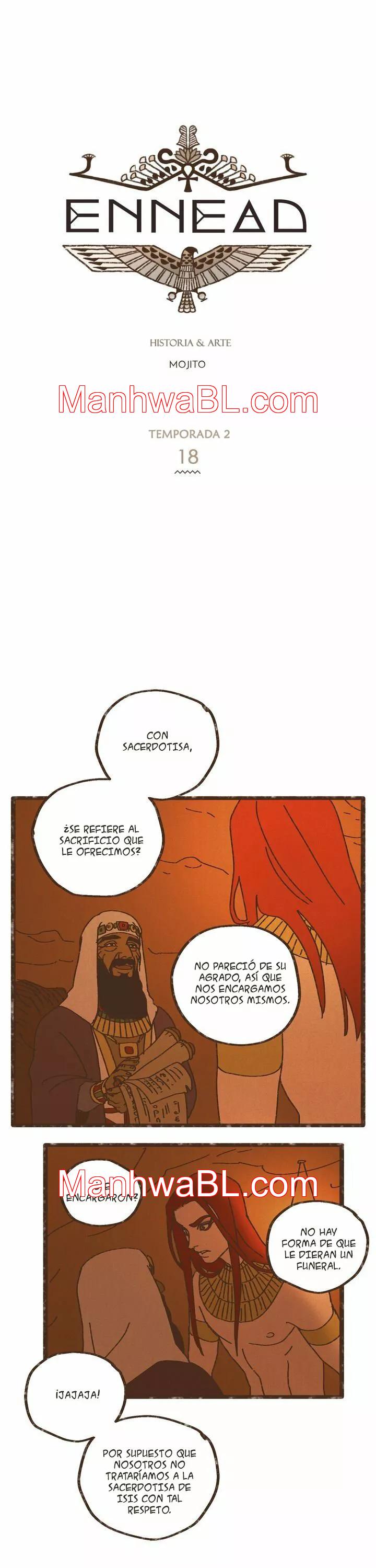 ENNEAD - Capítulo 93 manhwa