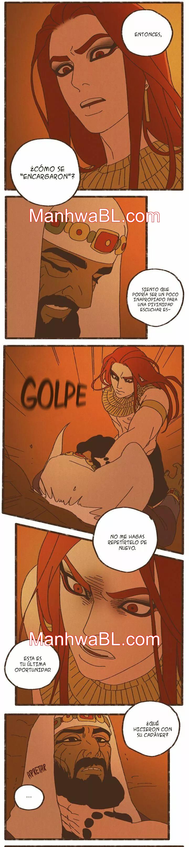 ENNEAD - Capítulo 93 manhwa
