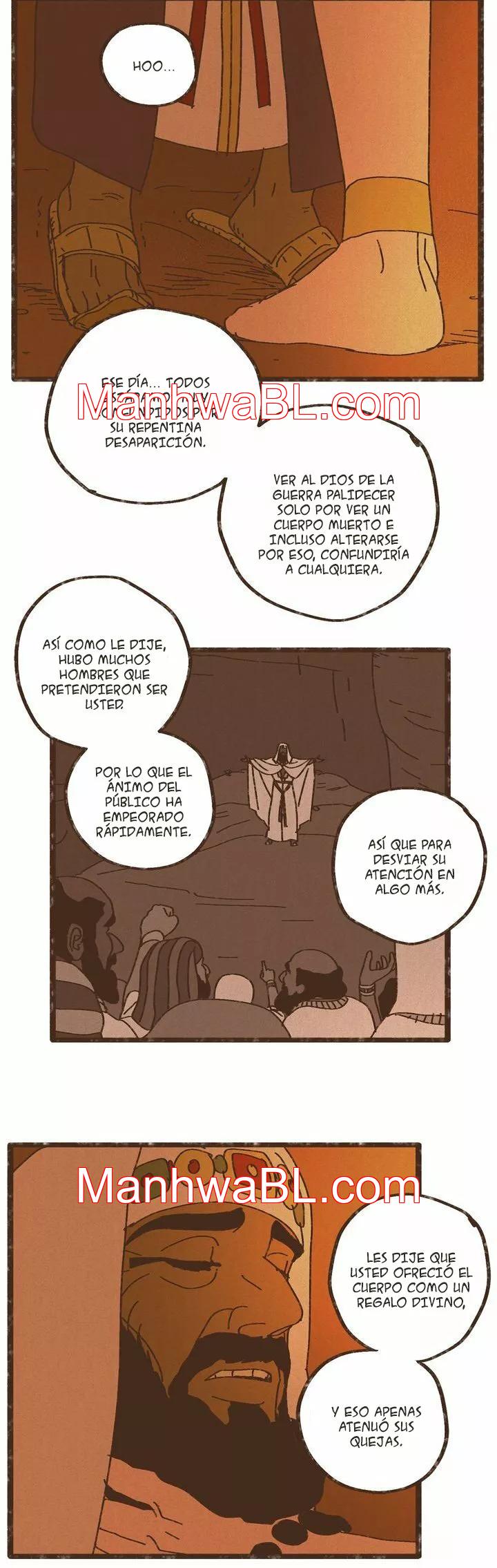 ENNEAD - Capítulo 93 manhwa