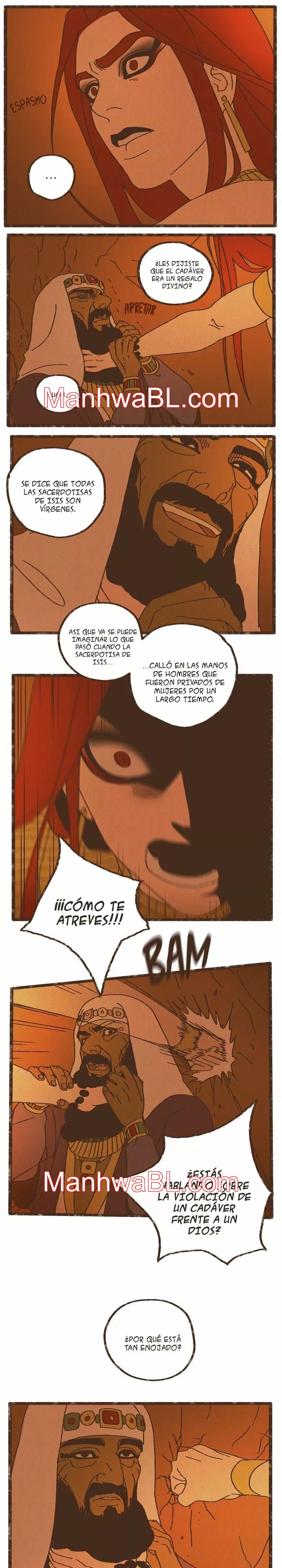 ENNEAD - Capítulo 93 manhwa