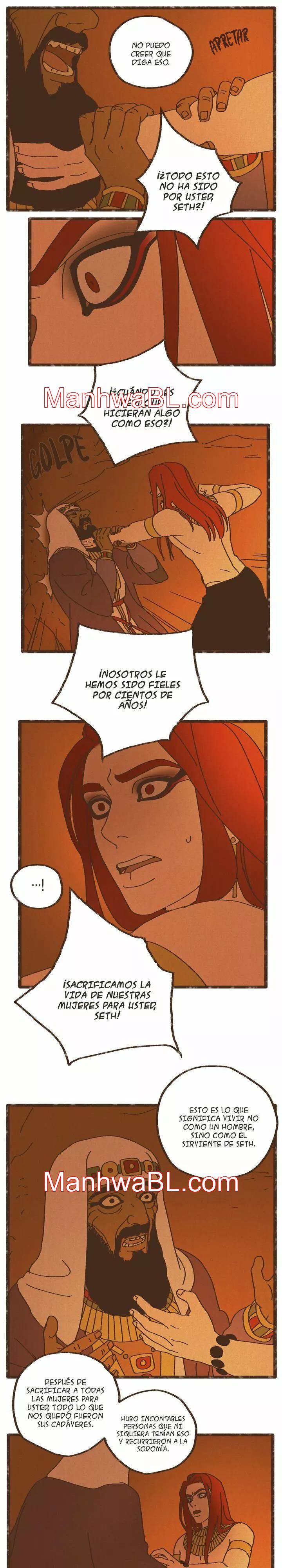 ENNEAD - Capítulo 93 manhwa