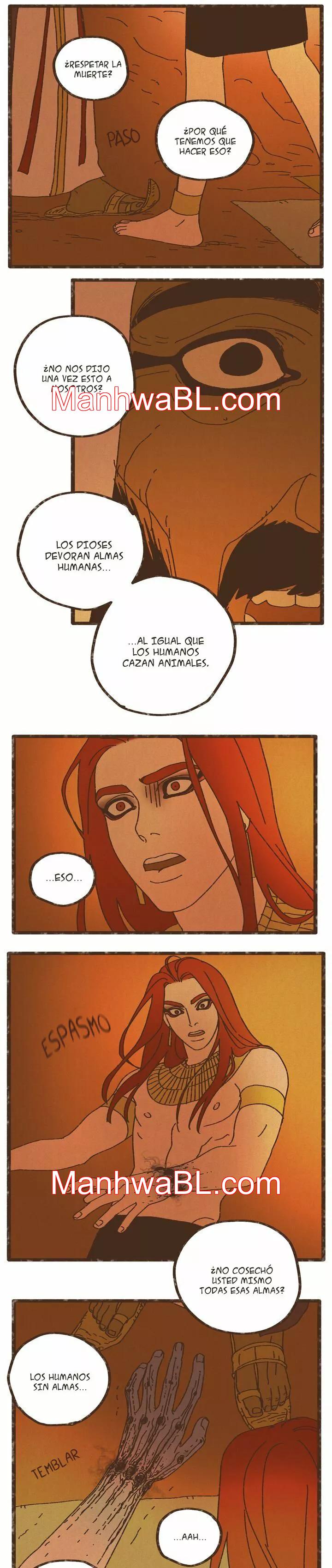 ENNEAD - Capítulo 93 manhwa