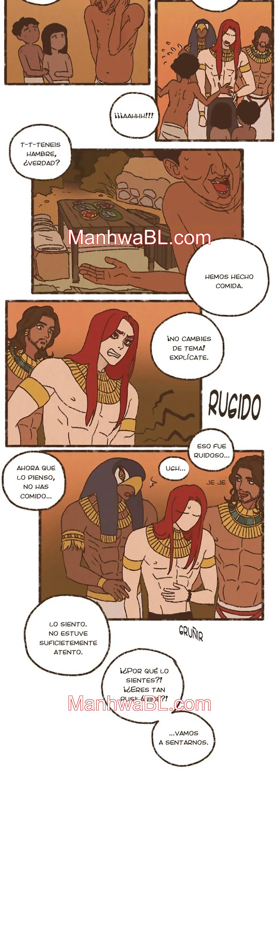 ENNEAD - Capítulo 167 manhwa