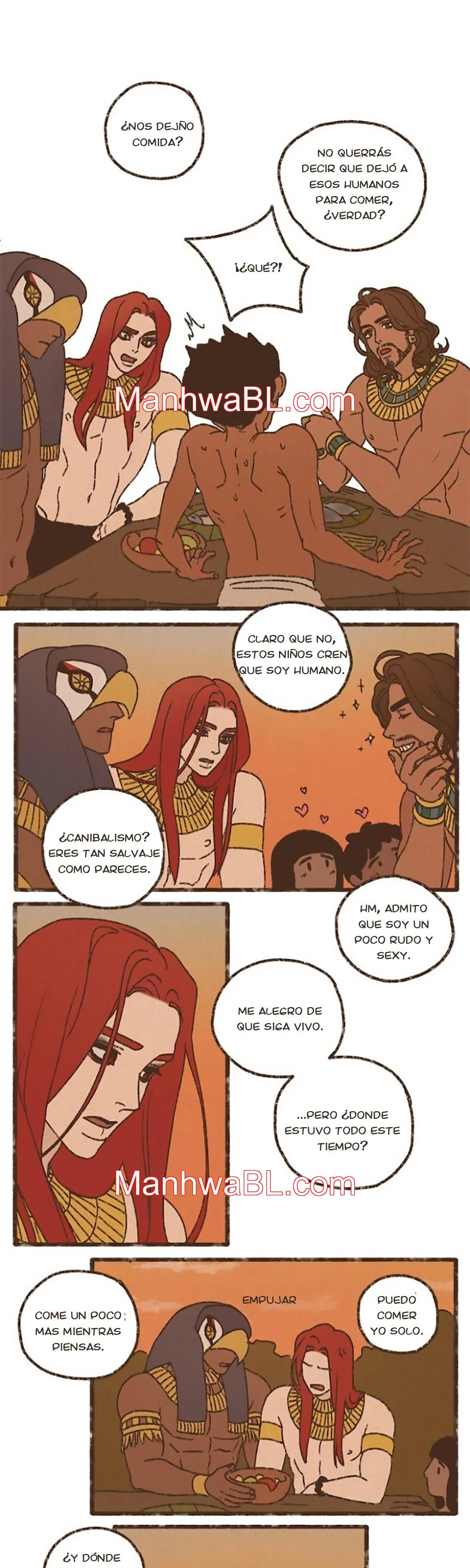 ENNEAD - Capítulo 167 manhwa