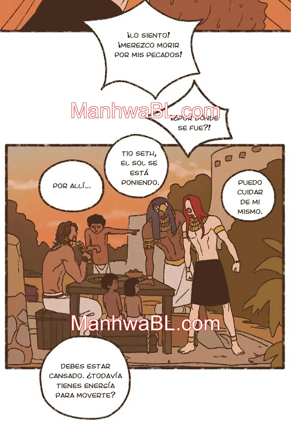 ENNEAD - Capítulo 167 manhwa