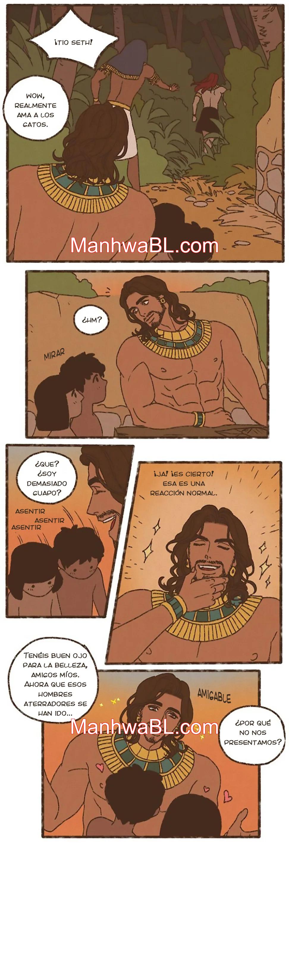 ENNEAD - Capítulo 167 manhwa