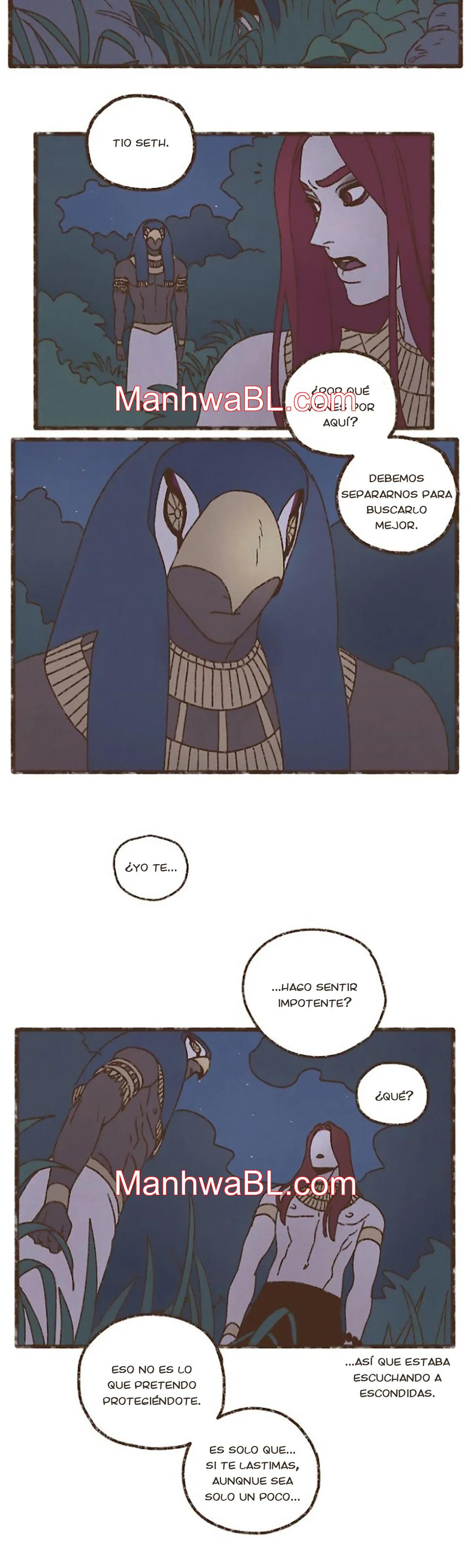 ENNEAD - Capítulo 167 manhwa