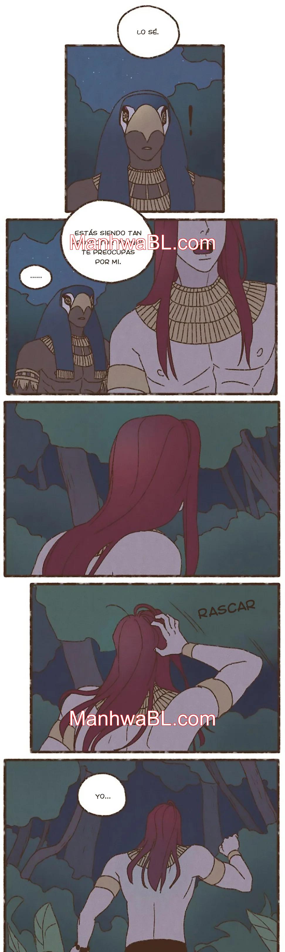 ENNEAD - Capítulo 167 manhwa
