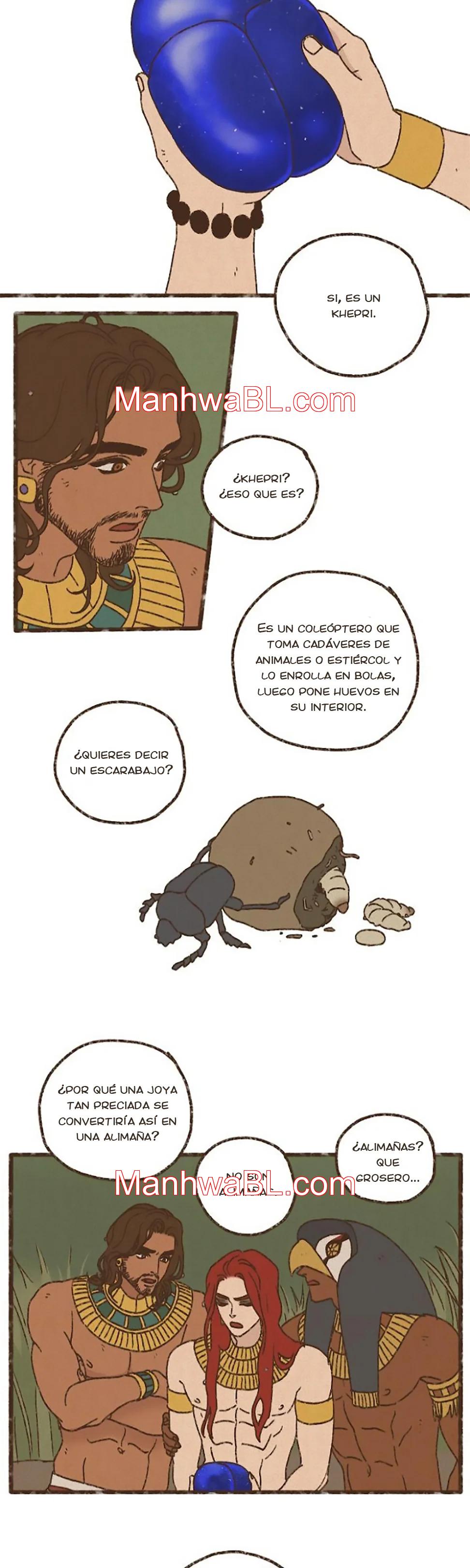 ENNEAD - Capítulo 167 manhwa