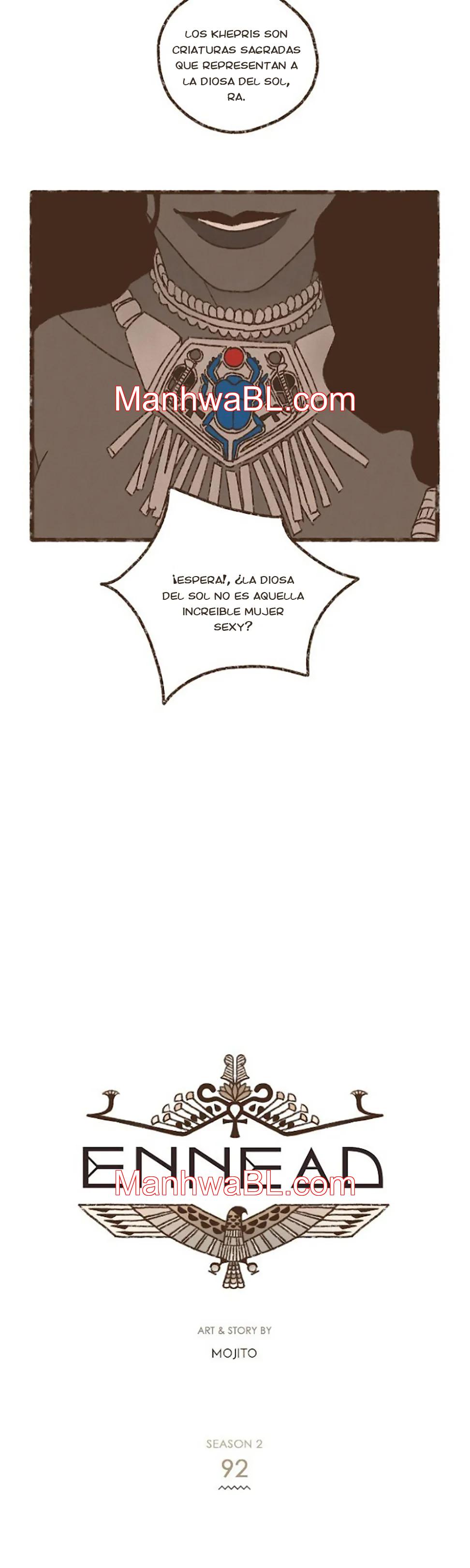 ENNEAD - Capítulo 167 manhwa