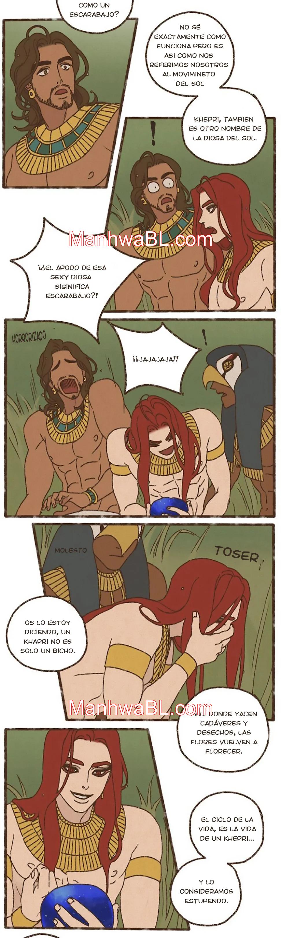 ENNEAD - Capítulo 167 manhwa