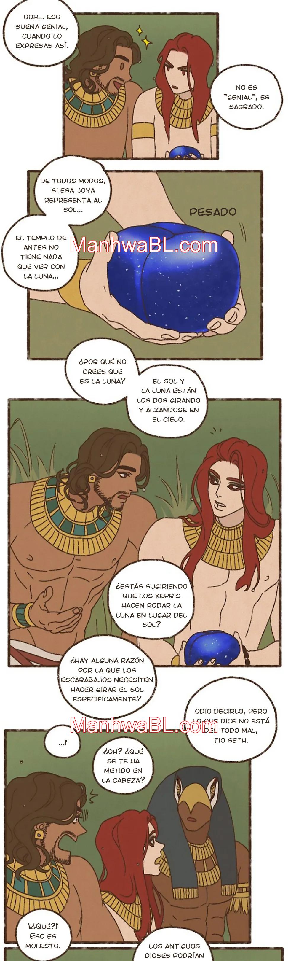 ENNEAD - Capítulo 167 manhwa