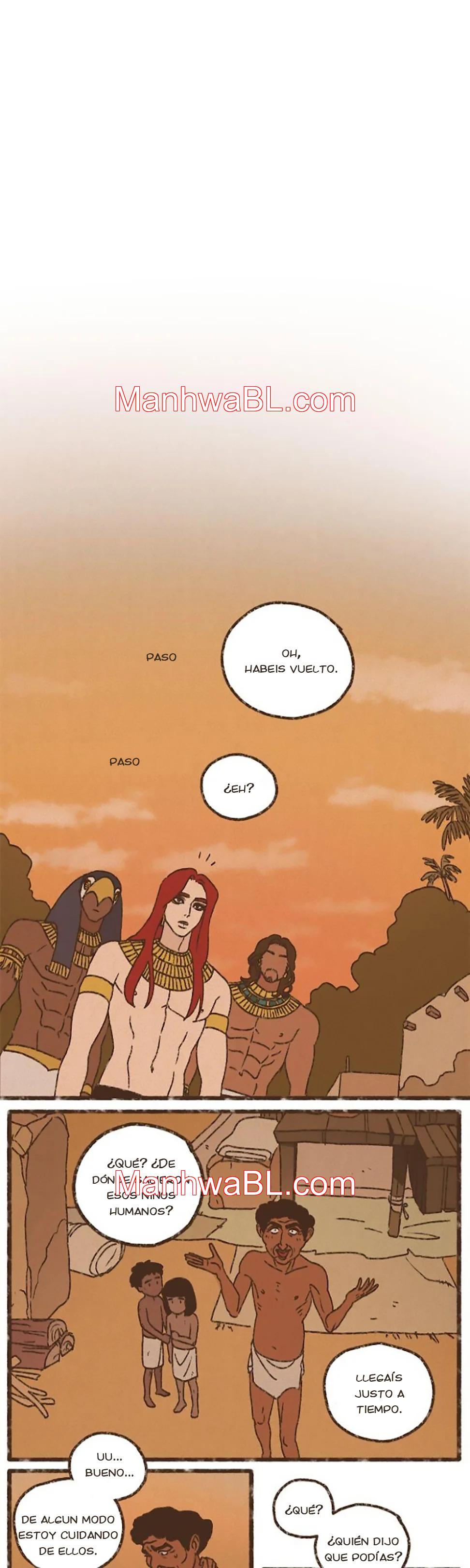 ENNEAD - Capítulo 167 manhwa